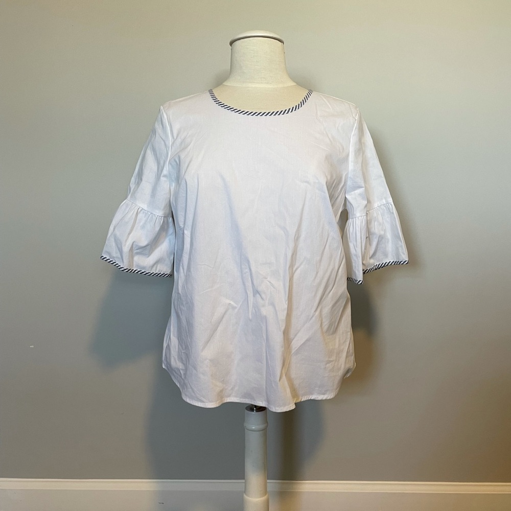 Renuar white blouse